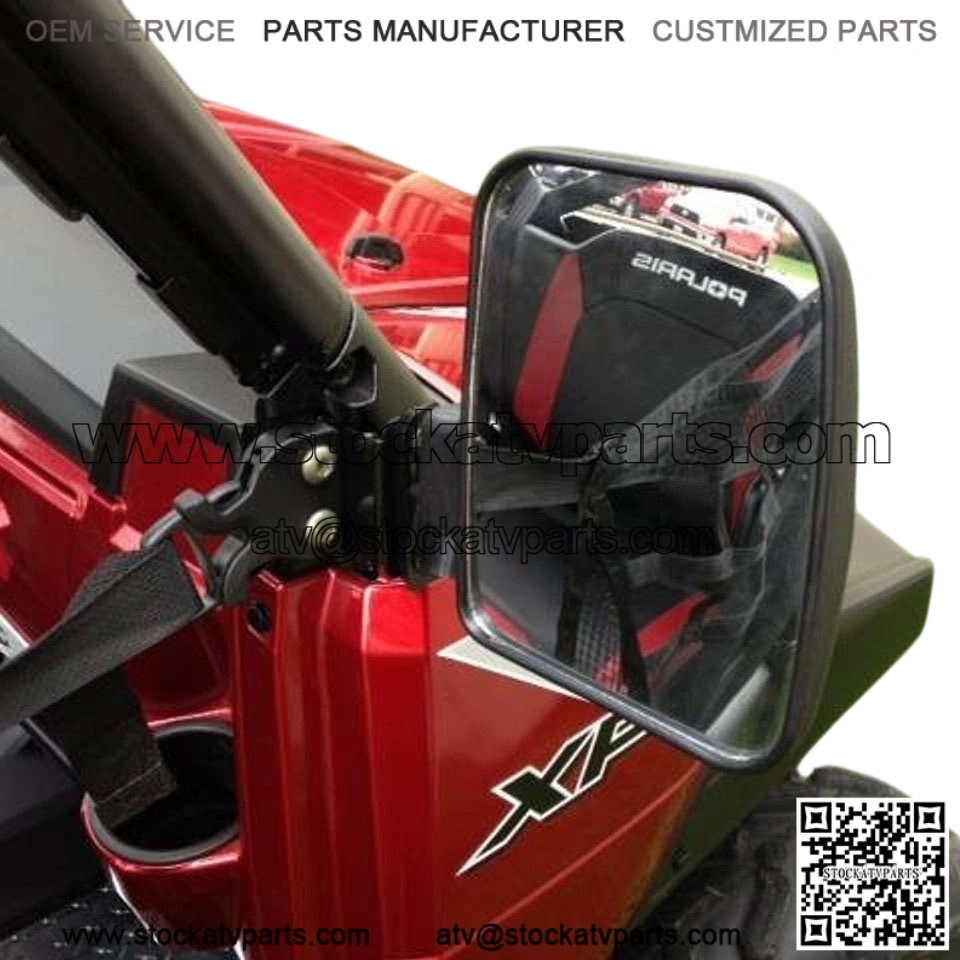 Folding Mirror Set Designed for Polaris Ranger 570 / SP 570 / XP 900
