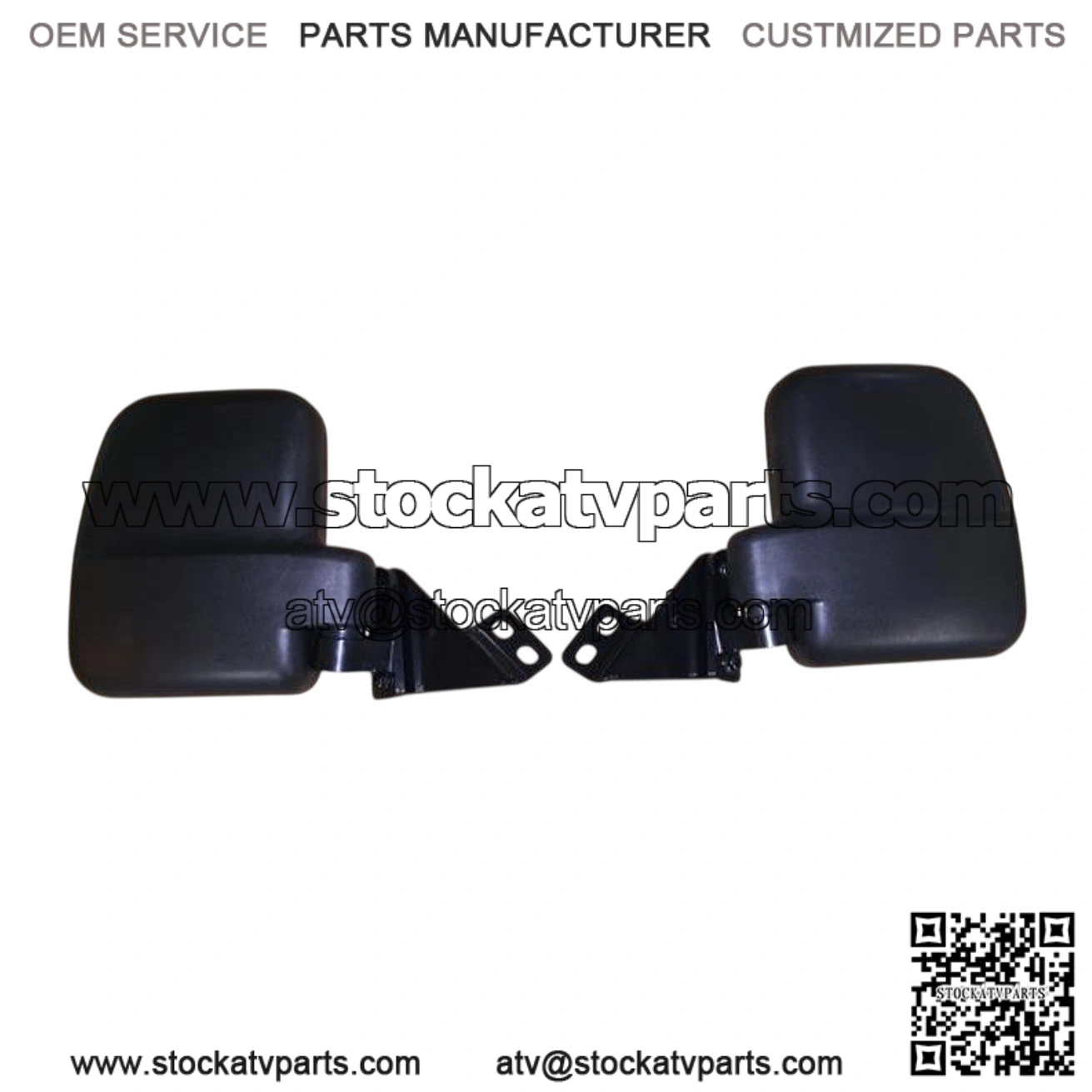 Folding Side Mirrors (Set of 2) for Polaris General 1000