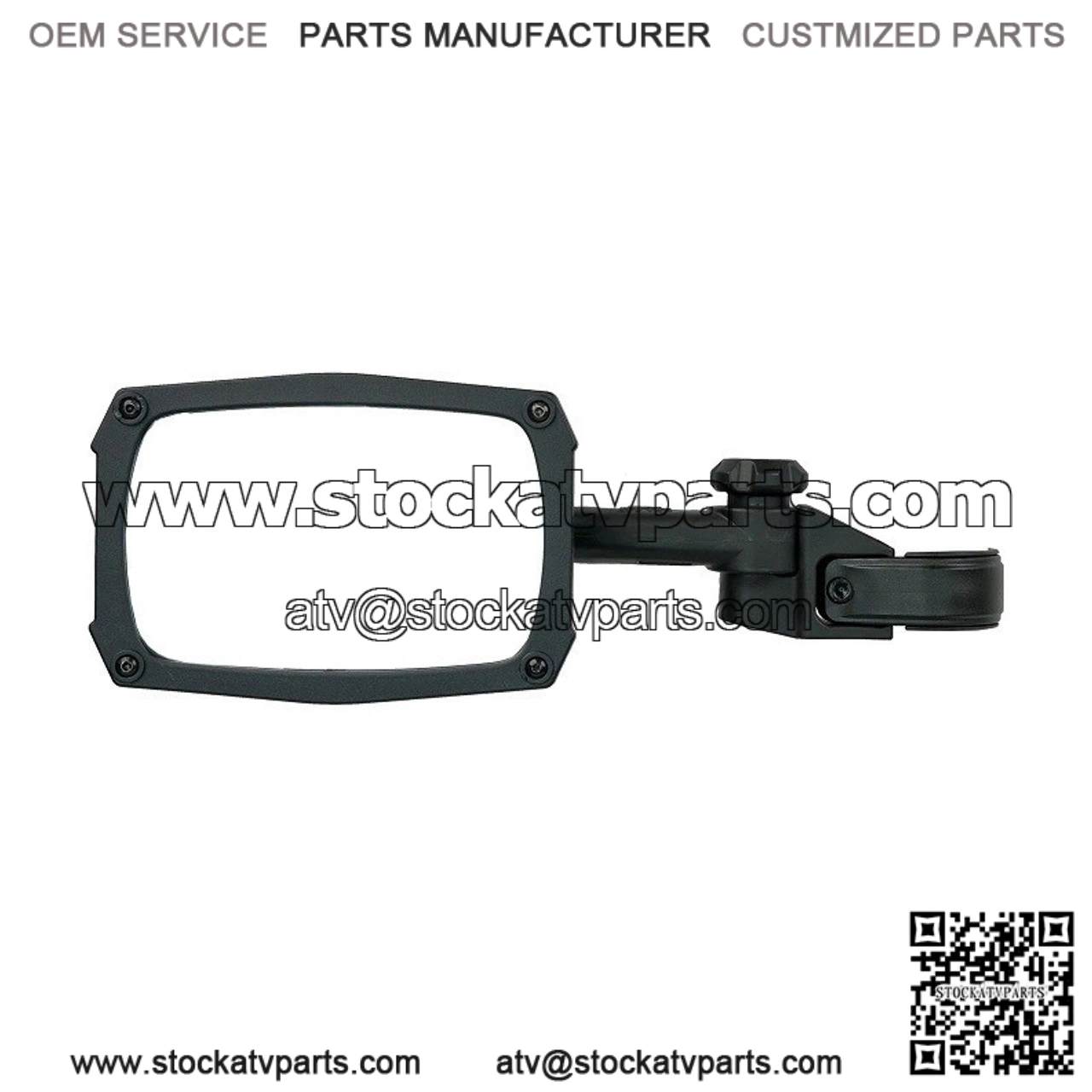 Side Mirror Designed for Kawasaki Ridge Models - Image 2