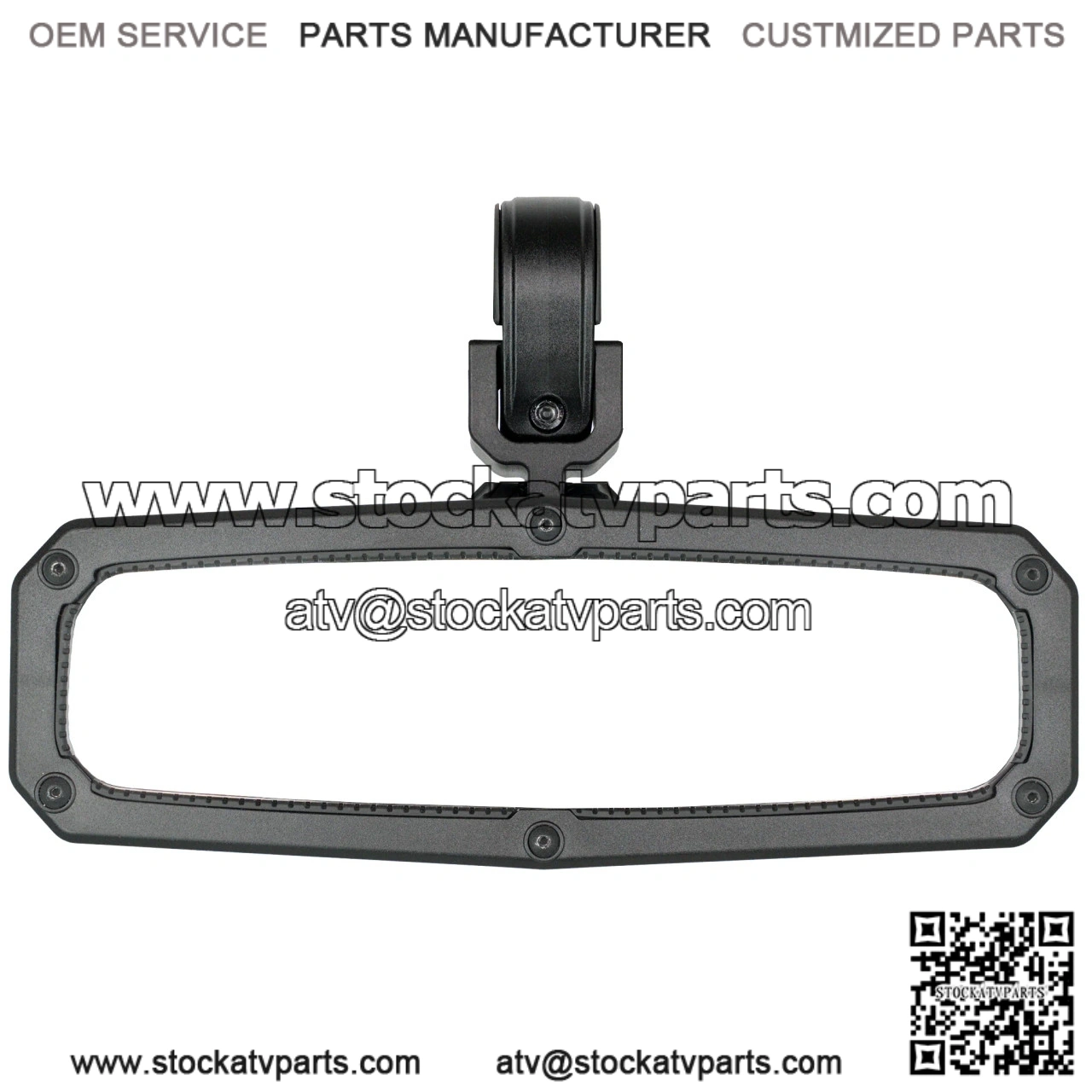 Rearview Mirror Compatible with Kawasaki Teryx