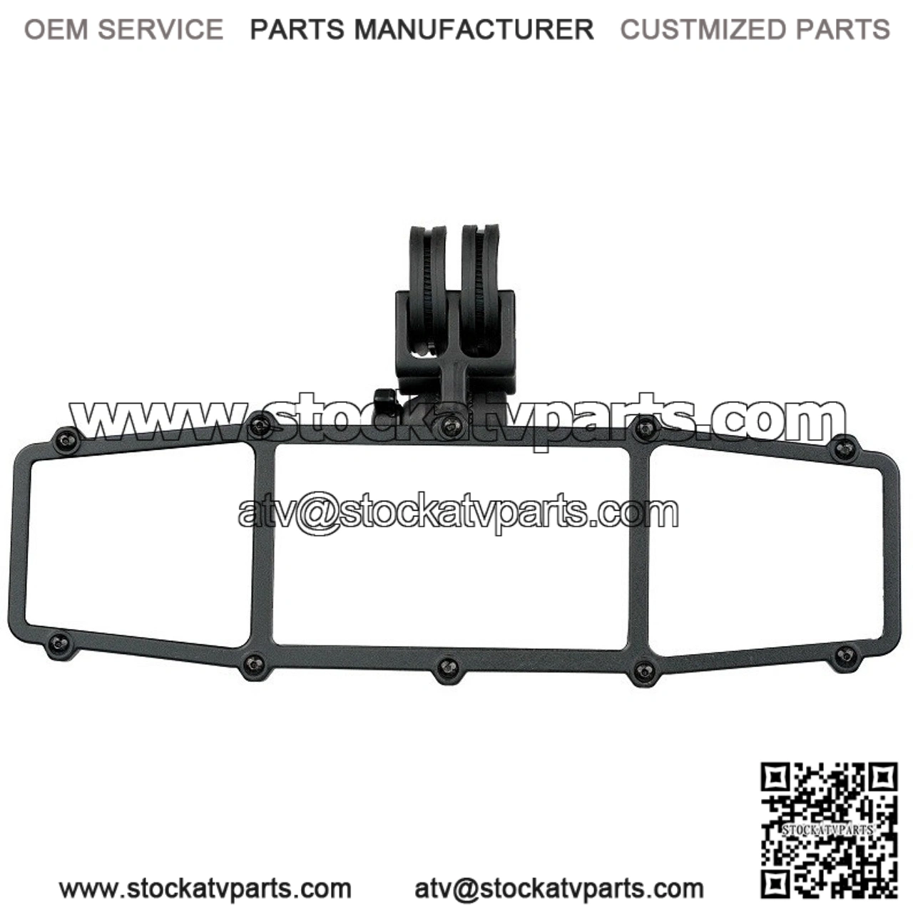 Rearview Mirror for Kawasaki Teryx UTVs