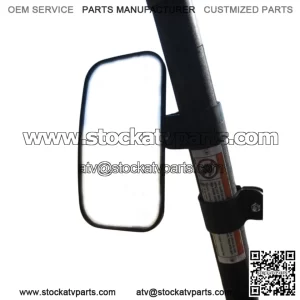 1.75-Inch Round Tube Side/Rearview Mirror for Gator HPX / RSX 615/815/860/850