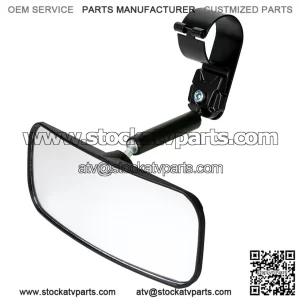 1.75-Inch Round Tube Automotive Style Rearview Mirror for Pioneer UTVs