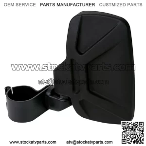 1.75-Inch Round Tube Side View Mirror (Pair) for Pioneer UTVs