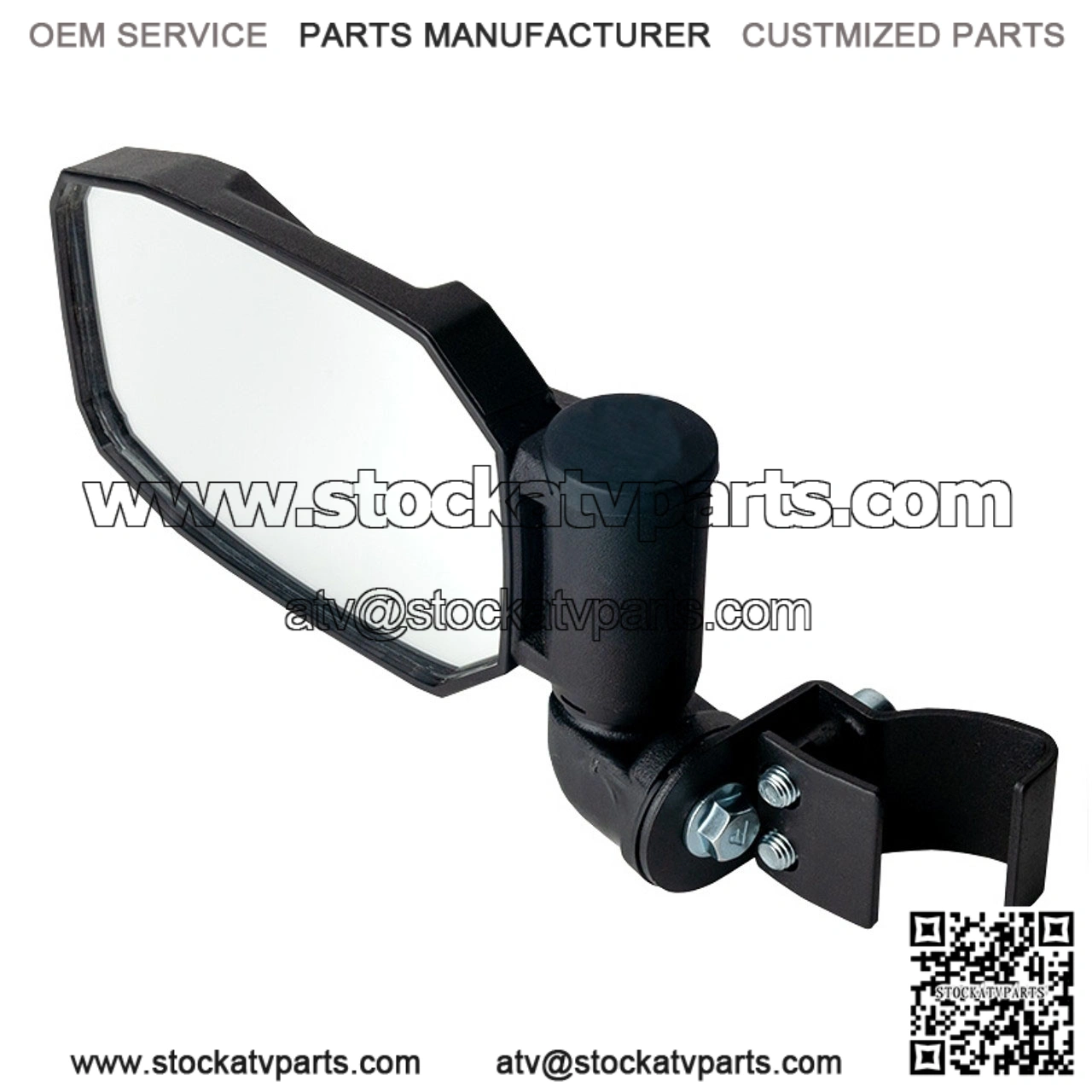 Side View Mirrors ?C Clamp for Ranger Models