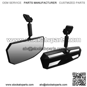 1.5?C1.625-Inch Rearview Mirror Cross Bar Compatible with Honda Pioneer/Talon