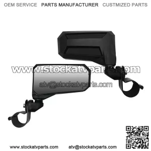 Adjustable Side Mirrors with 1.75-Inch Clamp (Pair) for Can-Am UTVs