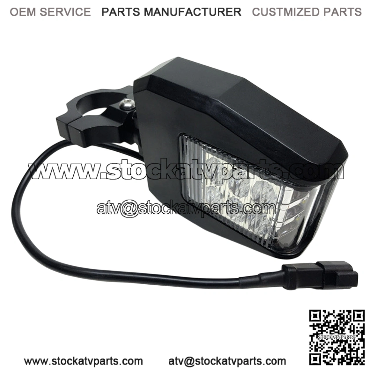 UTV LED Side Mirrors for Can-Am Commander / Maverick / Defender