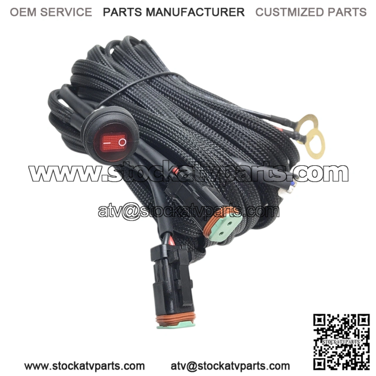 UTV LED Side Mirrors for Can-Am Commander / Maverick / Defender - Image 3