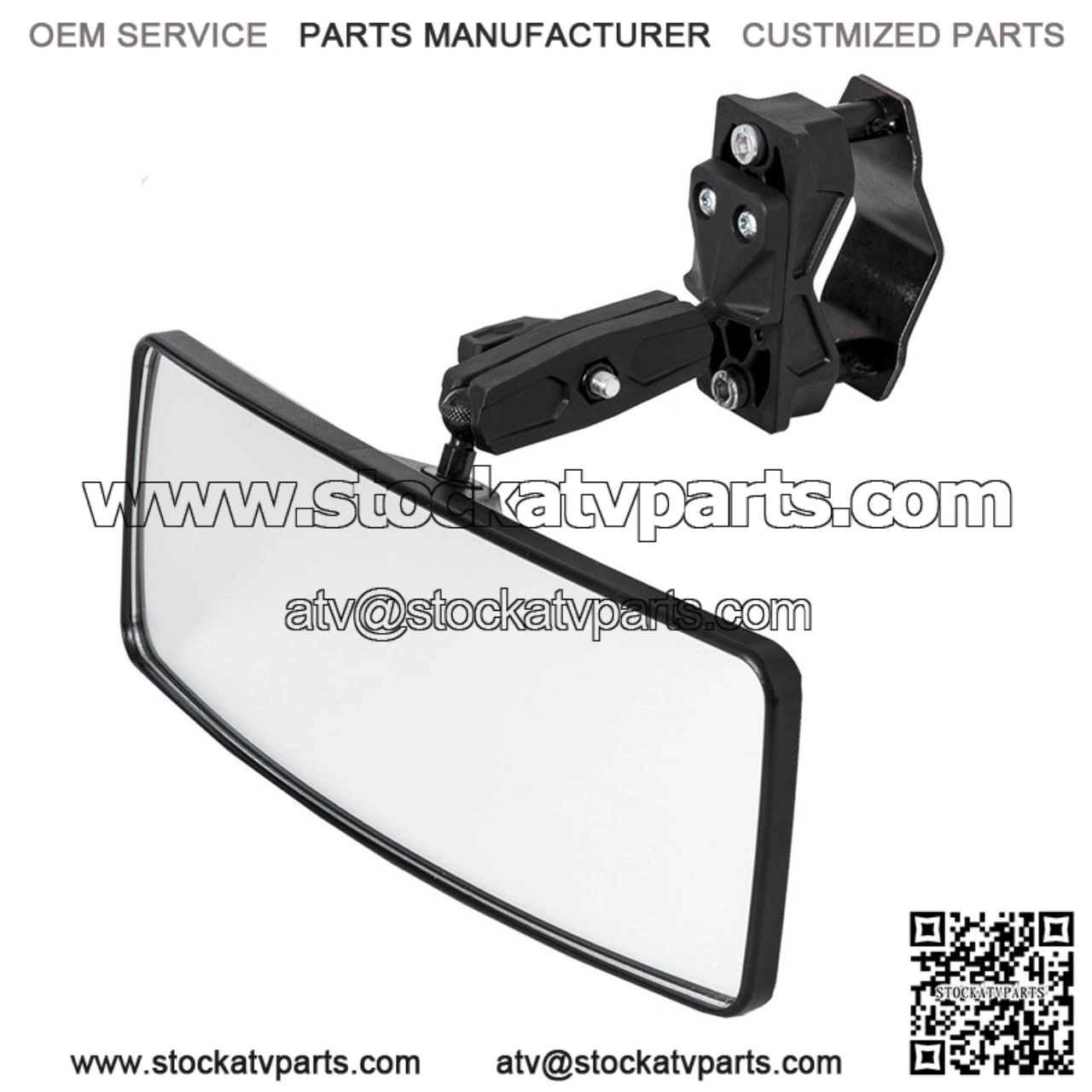 Rearview Mirror Designed for Can-Am UTVs
