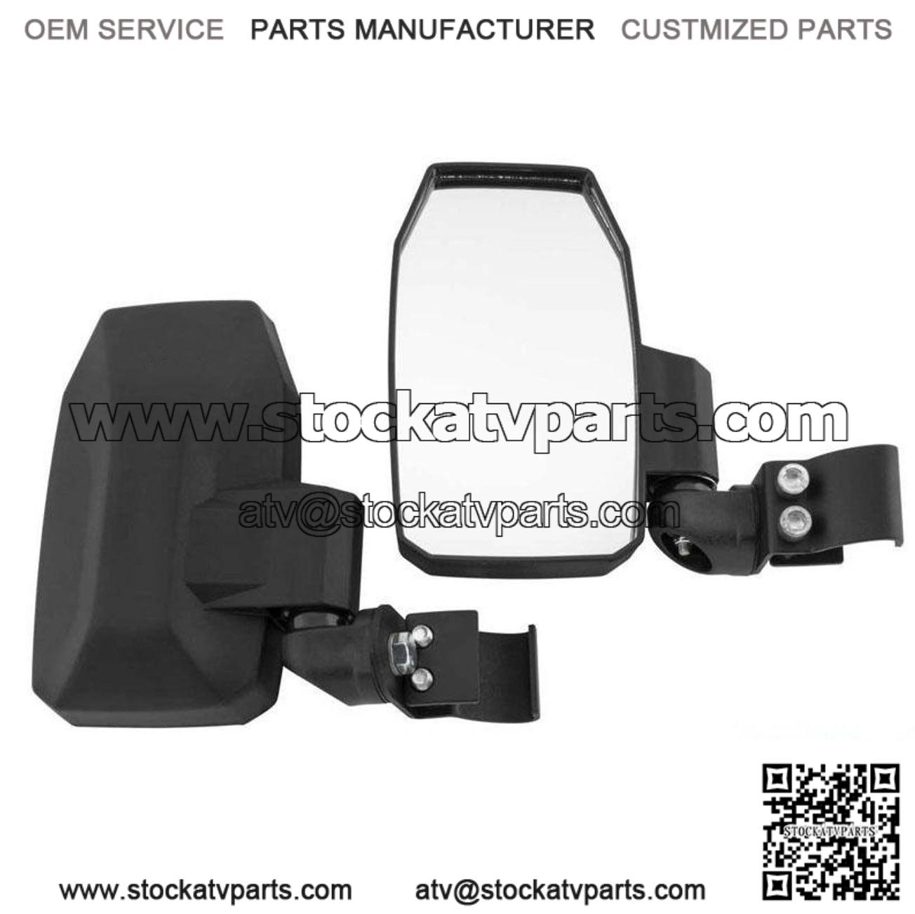 Side View Mirror Compatible with Polaris Ranger