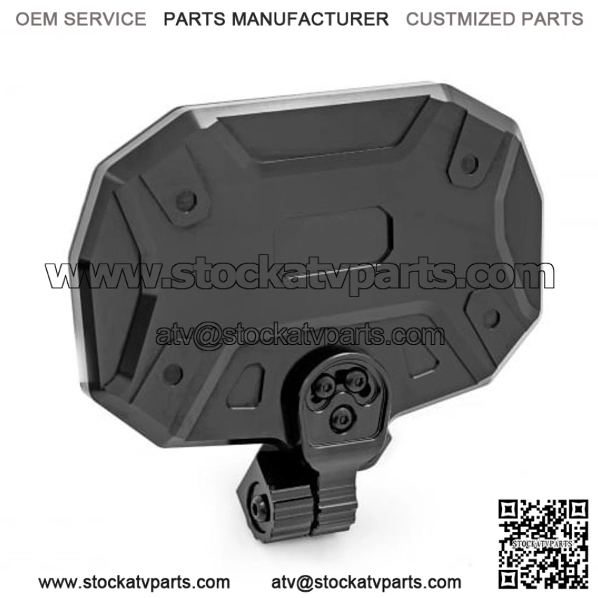 Aluminum Side Mirrors for Polaris Ranger UTVs - Image 2