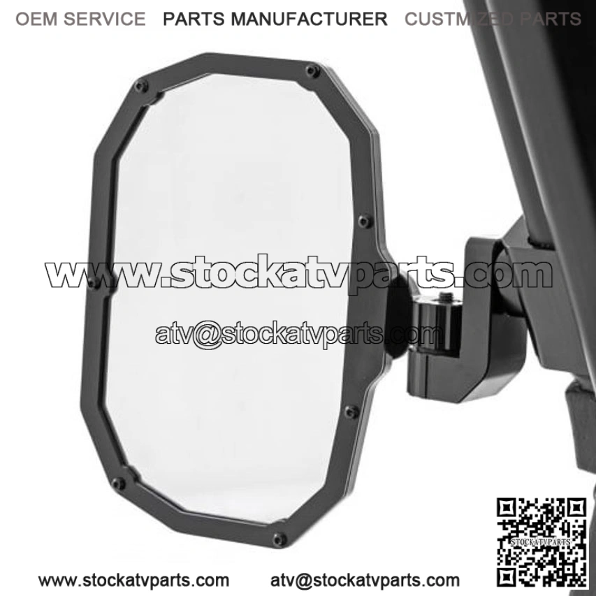 Aluminum Side Mirrors for Polaris Ranger UTVs - Image 3