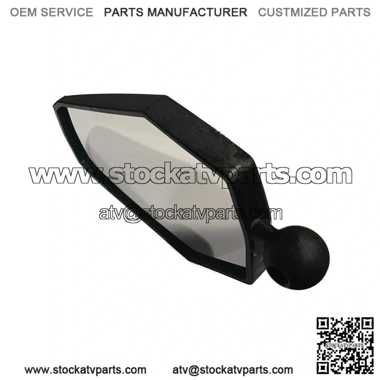 Adventure Mirror Compatible with Honda Pioneer/Talon