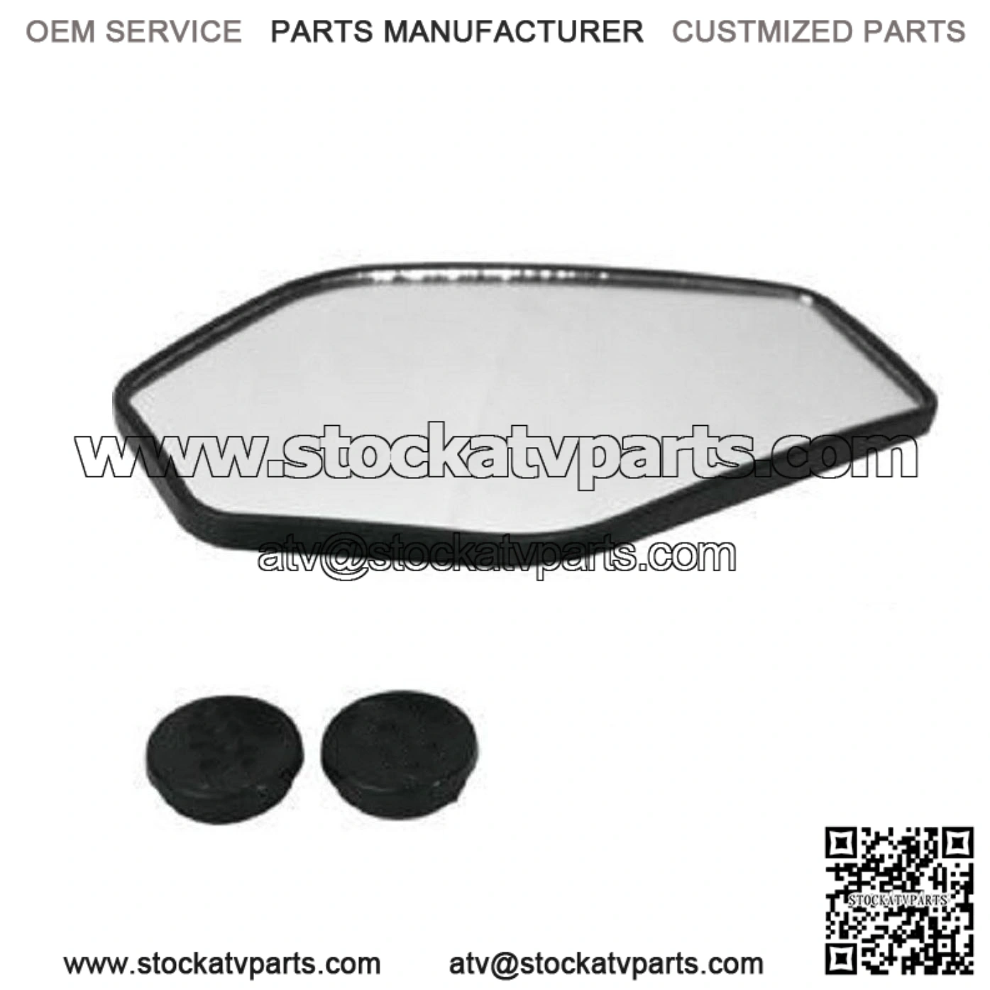 UTV Replacement Mirror Kit