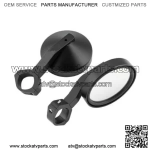 SuperSport Side View Mirrors for Pioneer and Talon