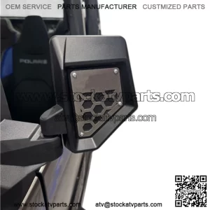 XD 1500 Accents Grille Mirror Mounts for Polaris Ranger