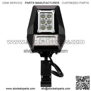 Lighted Side Mirrors for Polaris Ranger