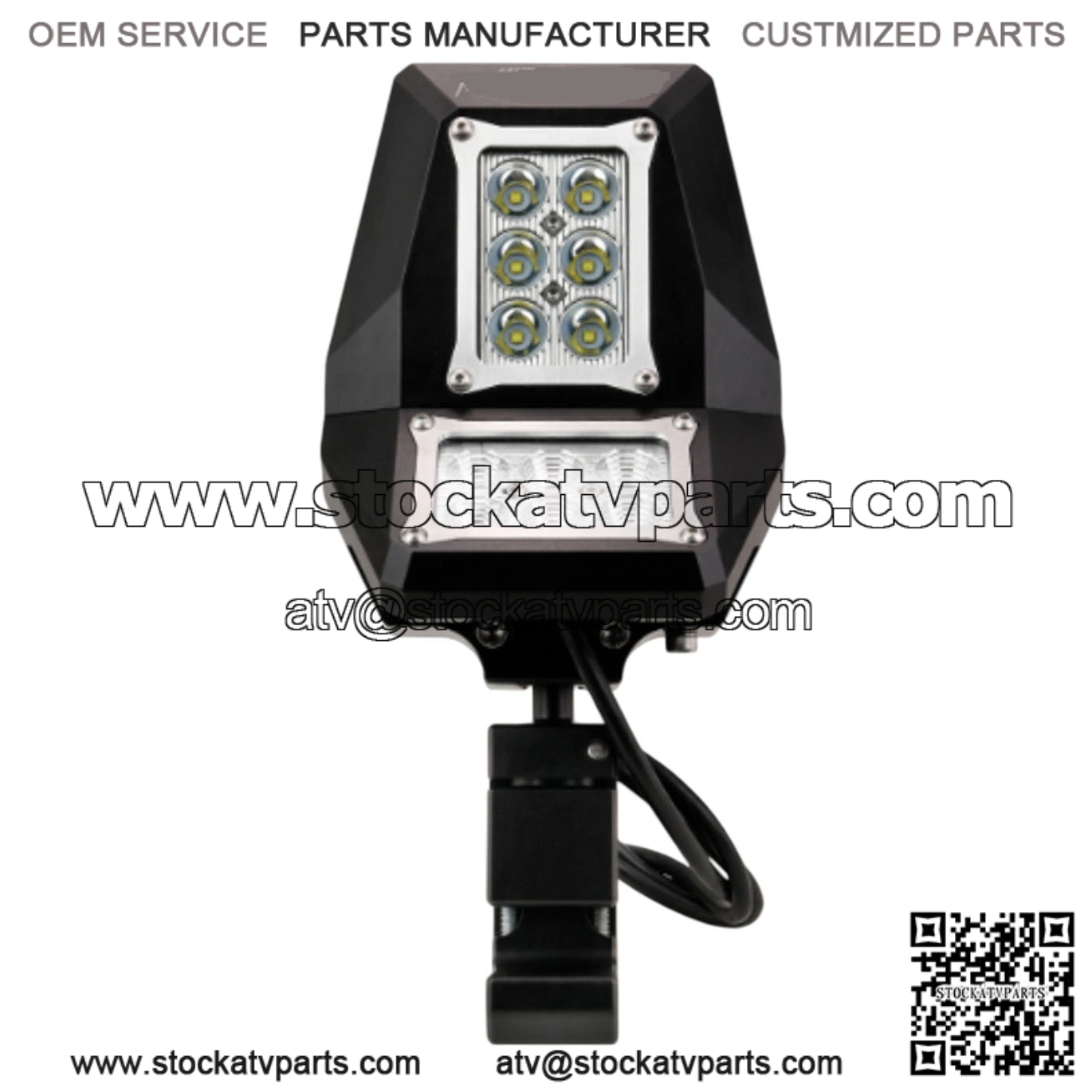 Lighted Side Mirrors for Polaris Ranger