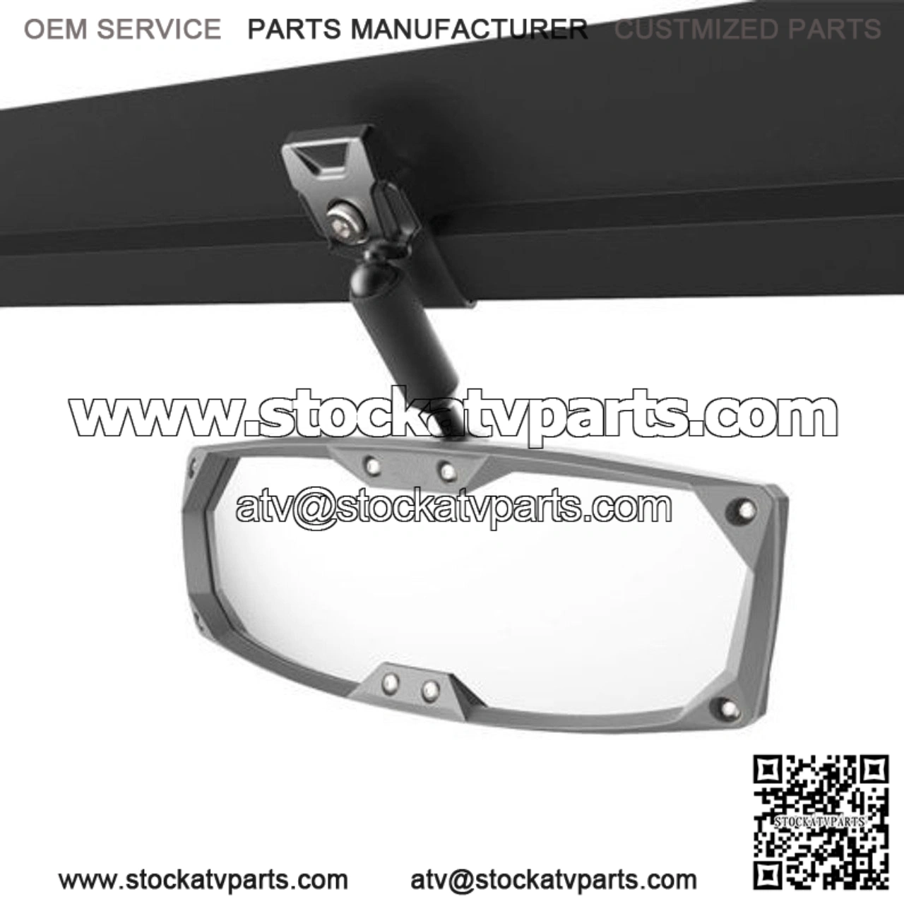 Rear View Mirror Designed for Polaris Ranger