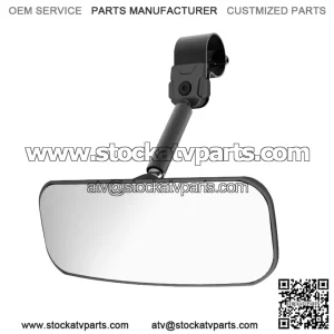 Rear View Mirror for YXZ 1.75" Roll Bar