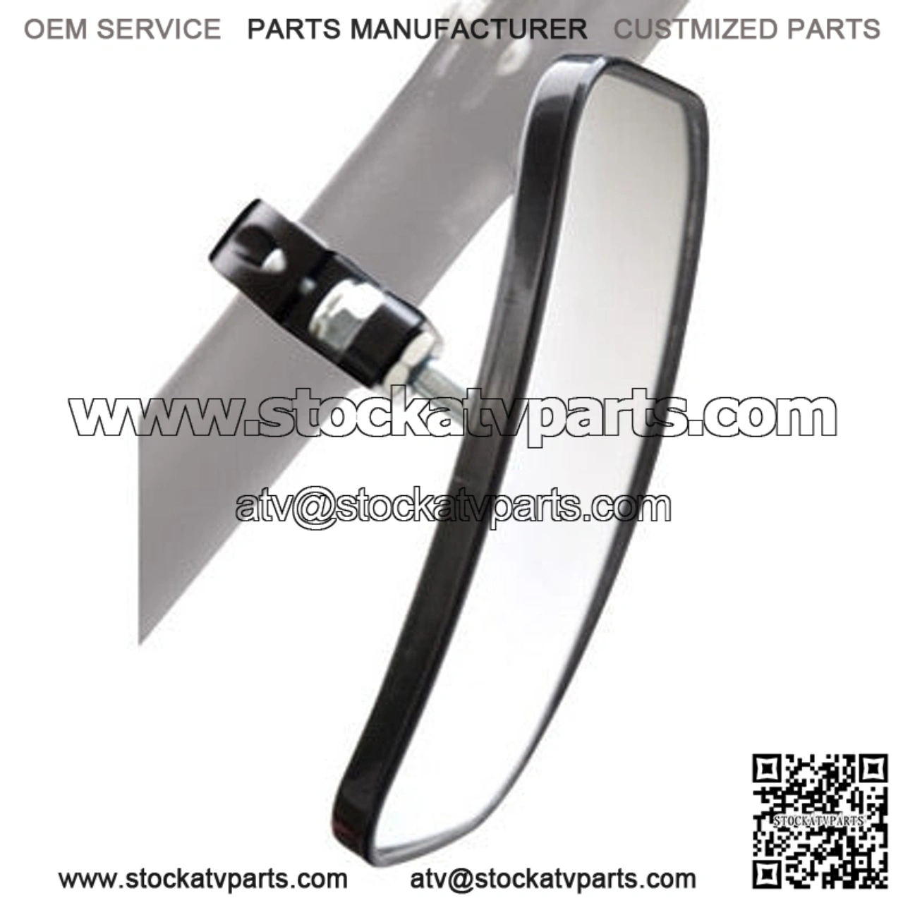 Complete Mirror Kit for Kawasaki Teryx and Mule