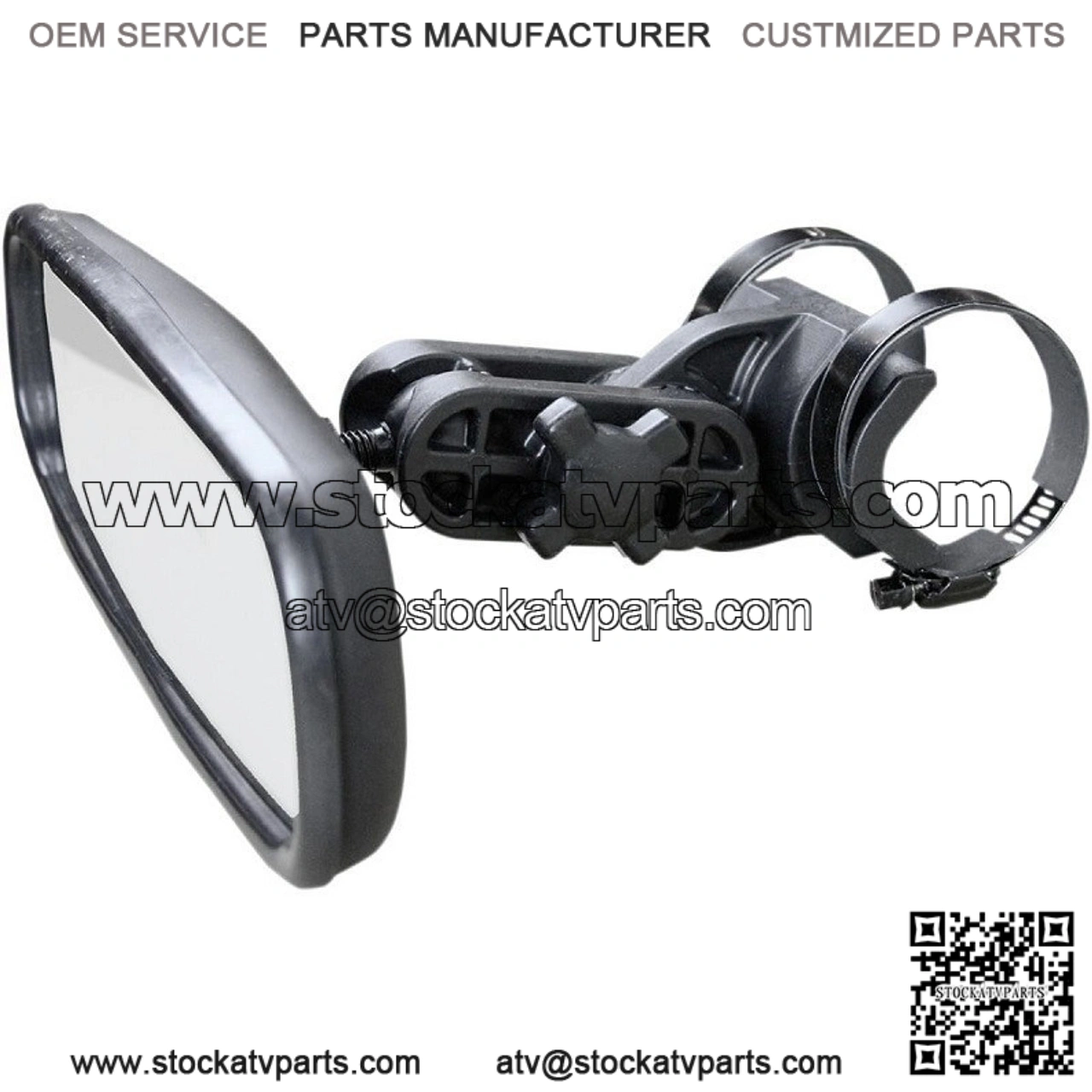 Rear View Mirror Compatible with Polaris Ranger 400