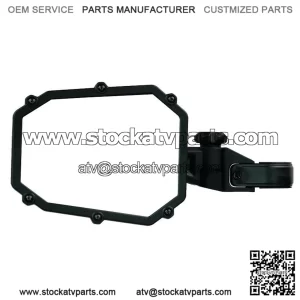 UTV Side Mirror with Dual Axis Breakaway for Polaris Ranger 400