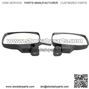 2" Sideview Mirrors Designed for Honda Pioneer/Talon