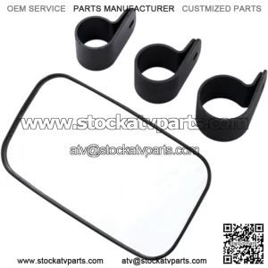 Rear & Side View UTV Mirror with Three Clamp Sizes for Can-Am