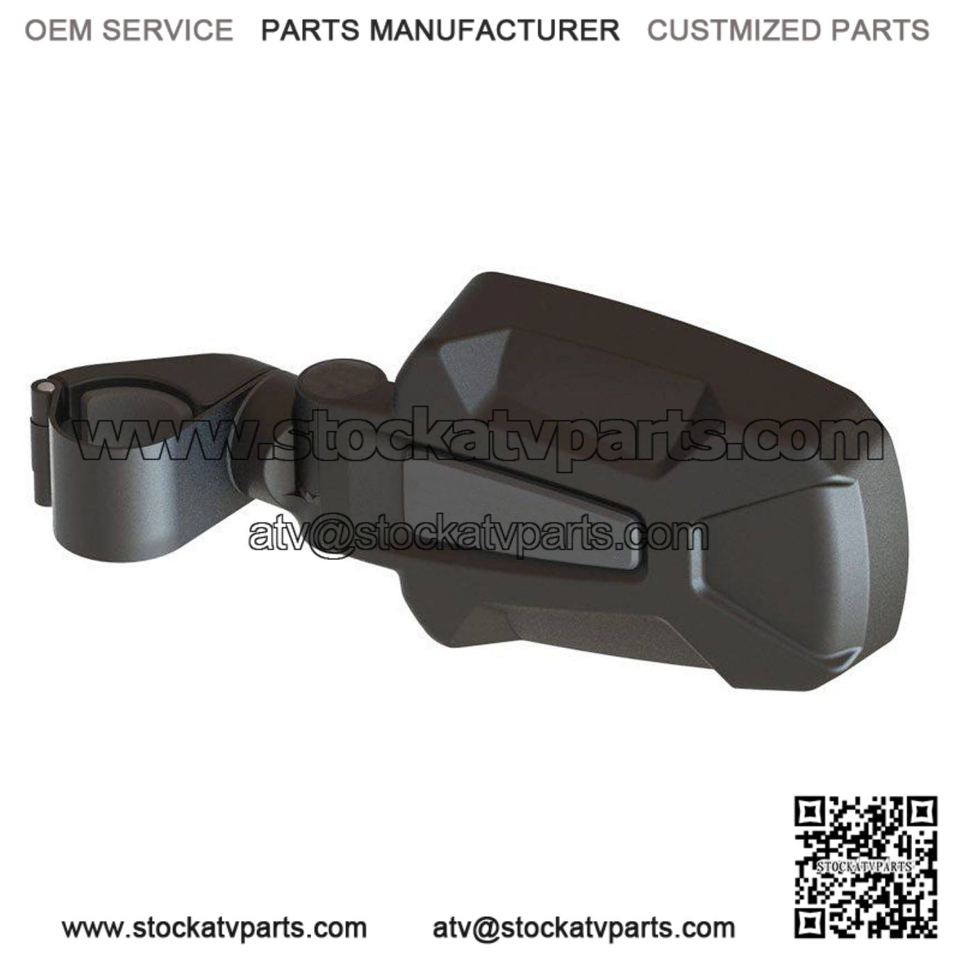 Mirrors for Polaris RZR Turbo R