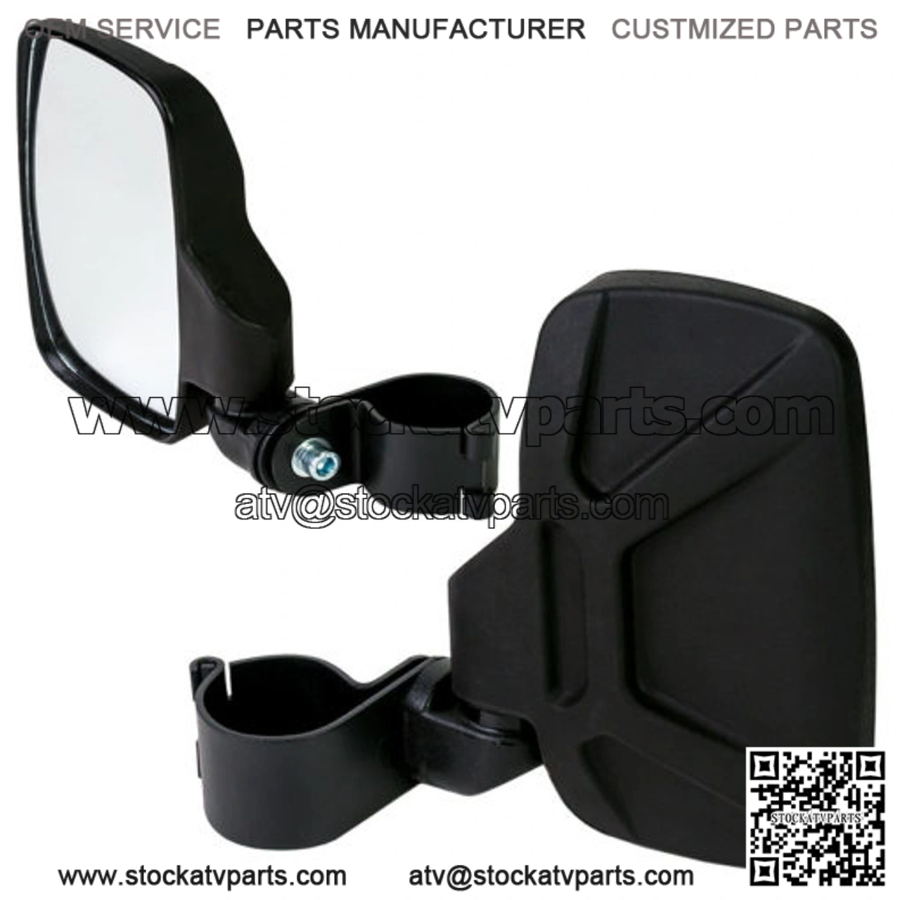 Side View Mirrors for Polaris RZR Turbo R