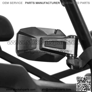 Side Mirrors Compatible with Polaris RZR Turbo R