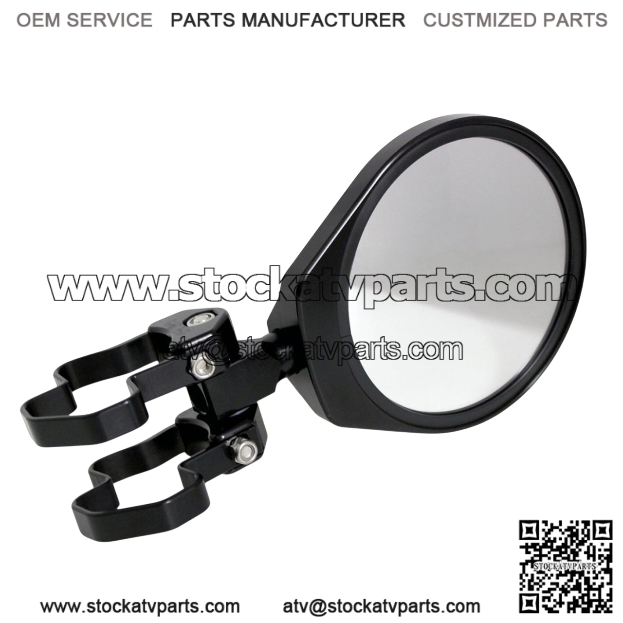 Complete Mirror Kit for Can-Am Maverick and Defender