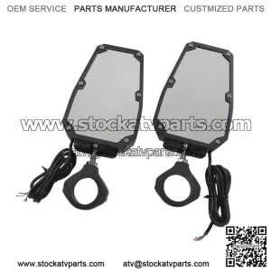 LED Lighted Mirrors for Can-Am UTVs
