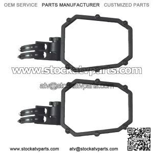 UTV Side Mirror 2-Pack for RZR