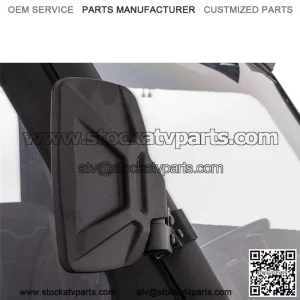Profile Tube Breakaway Side Mirrors for Polaris Ranger