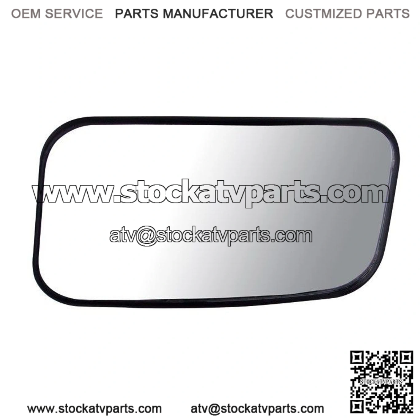1.75" Utility Mirror for RZR Models