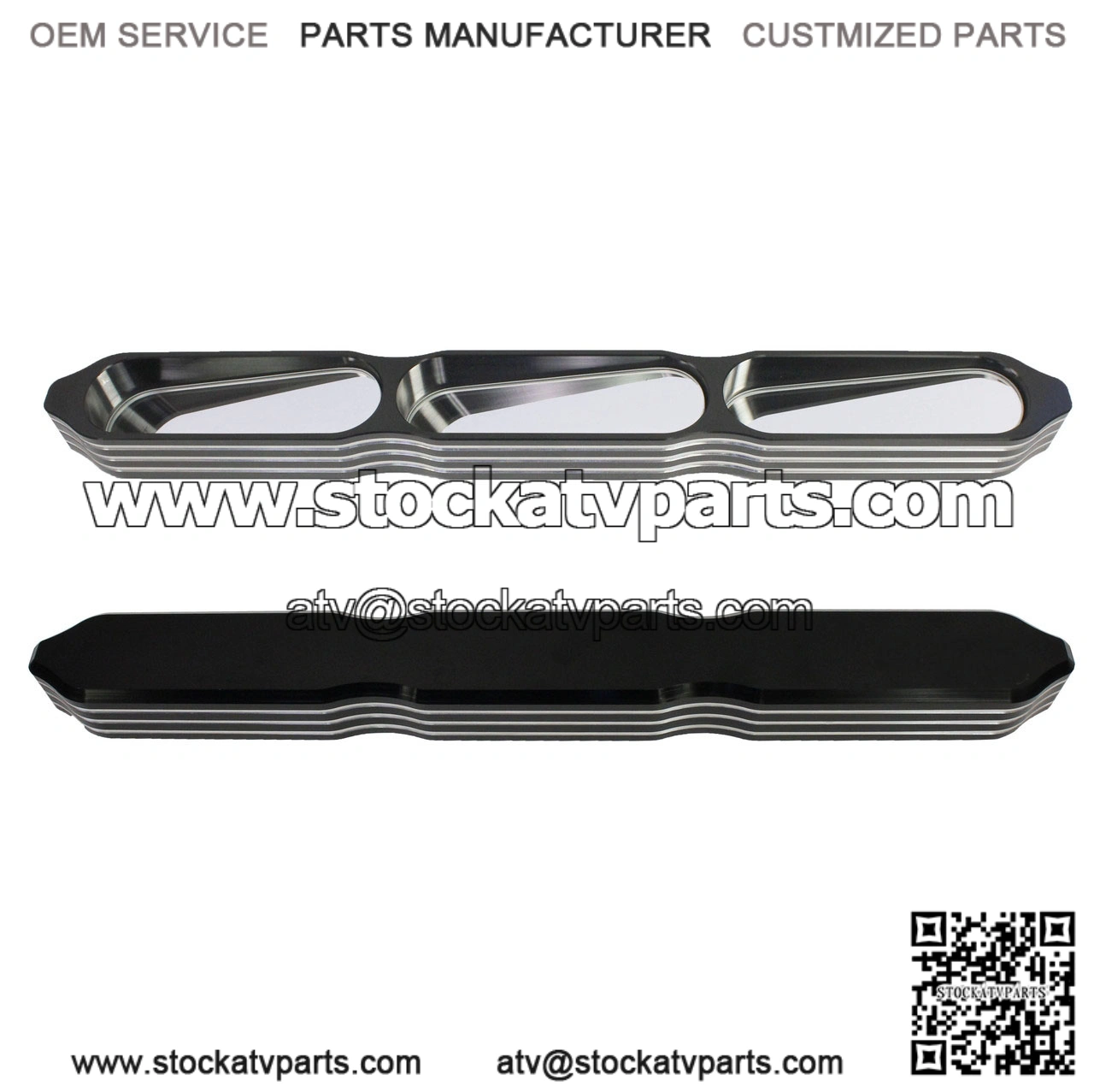 3 Panel Rear View Mirror for RZR Models