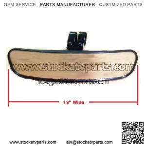 Panoramic Mirror in Polycarbonate for RZR UTVs