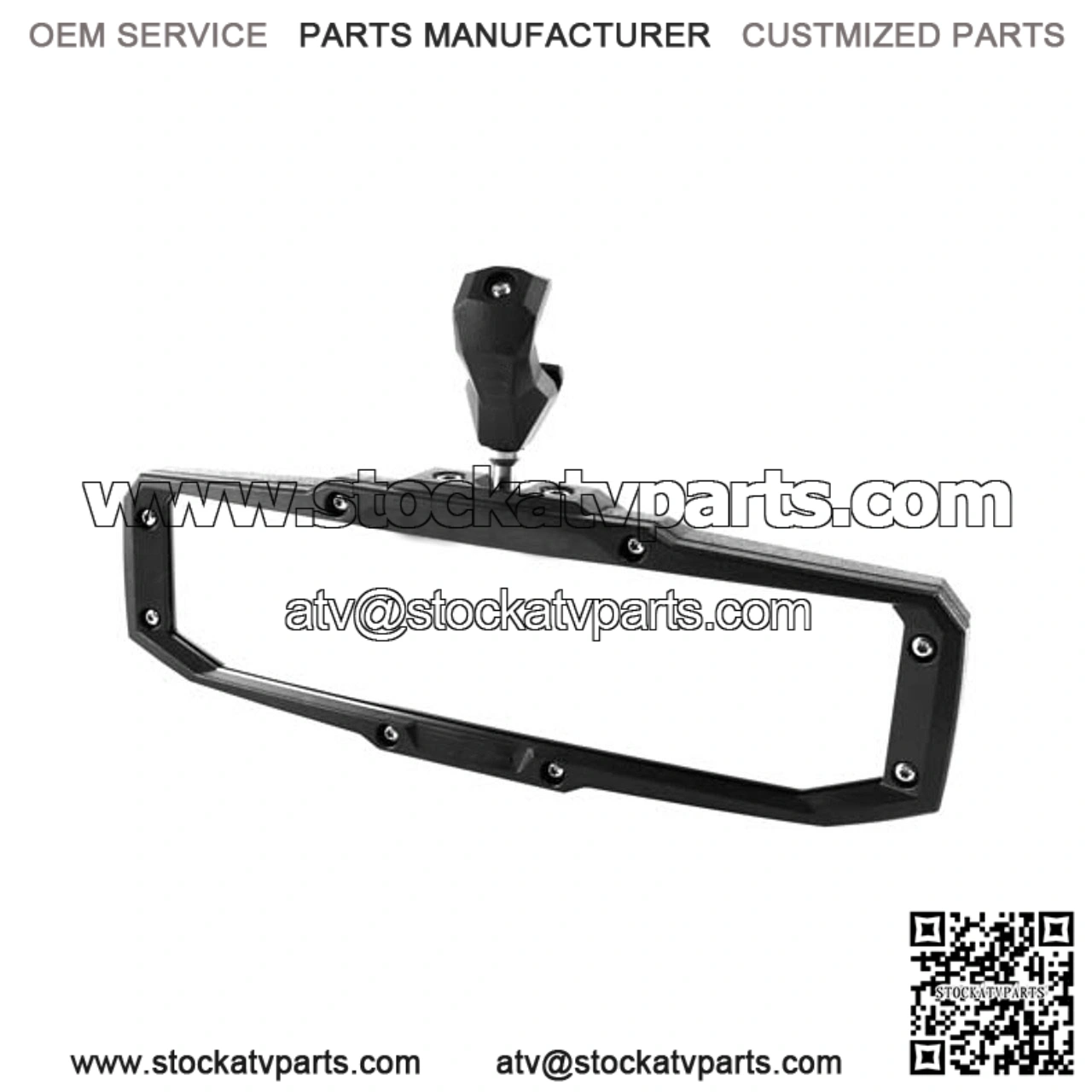 Rearview Mirror Kit Designed for RZR