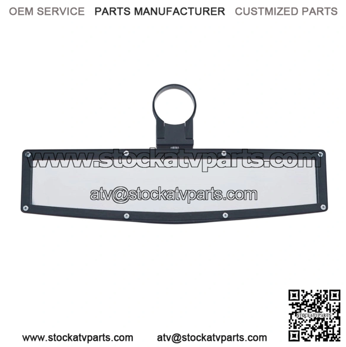 Rear View Mirror Compatible with RZR Apex