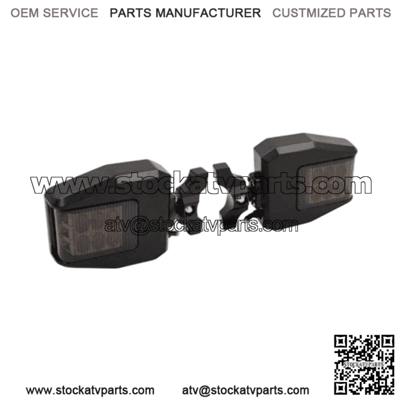 LED Side Mirrors for Viking, Wolverine, and YXZ