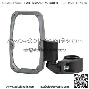 Mirrors with ABS Body & Bezel for Kawasaki Teryx 1.75" Round Tube