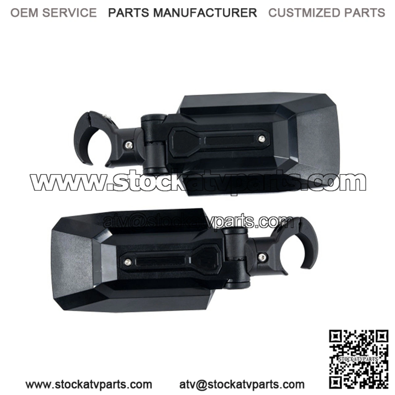 Side View Mirror with Adjustable Clamp for Can-Am