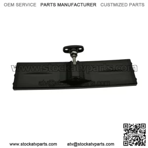 9" Wide Panoramic Rearview Mirror with Bolt-On Design for RZR