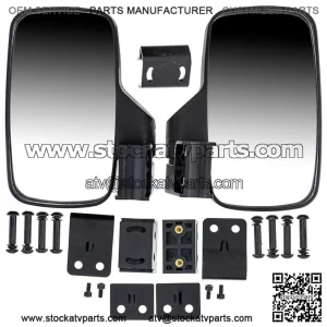 Side Mirror Set for Polaris Ranger 570/XP 900/XP 1000