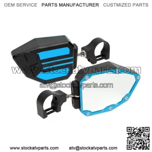Side View Mirrors with 1.75" Clamp for Polaris Ranger