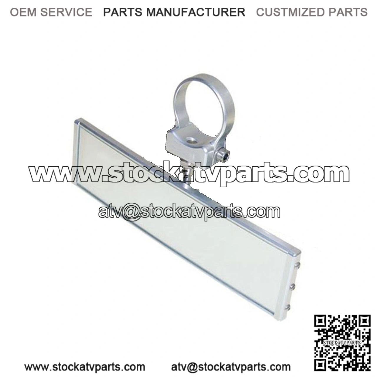 Nine Inch Panoramic Rear-view Mirror for Kawasaki Teryx
