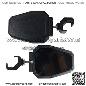 C Clamp Mount Side View Mirrors for Polaris Ranger